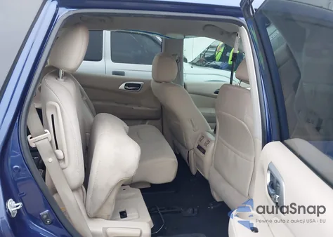 2017 Nissan Pathfinder S из США, поврежденный, VIN 5N1DR2MM2HC634495